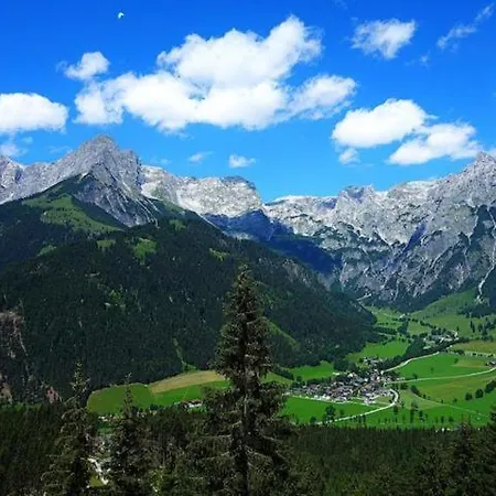 Wellness Alpen Werfenweng Oberlehen